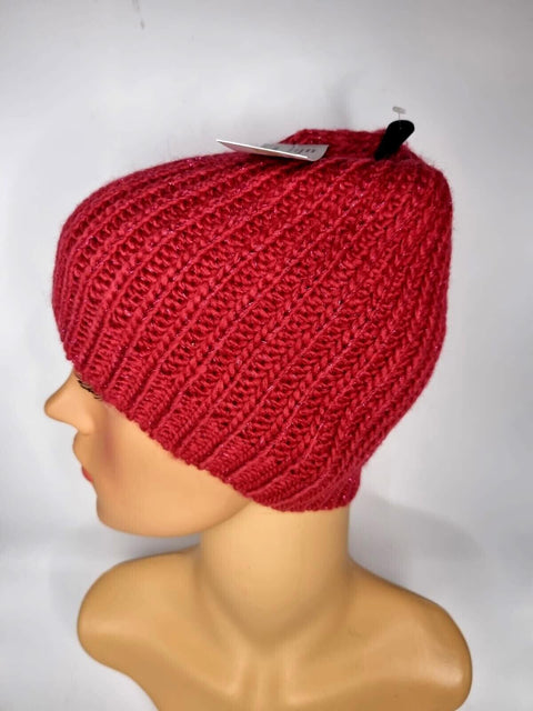 Crochet Knitted Woolly Hat