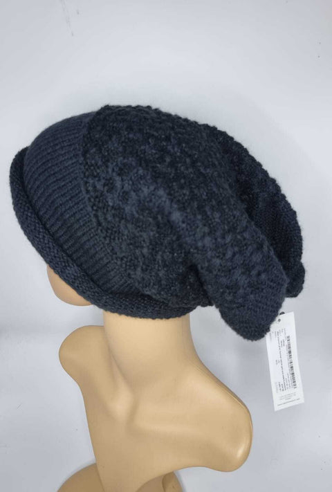 Crochet Knitted Woolly Winter Over-sized Slouch Beanie Hat