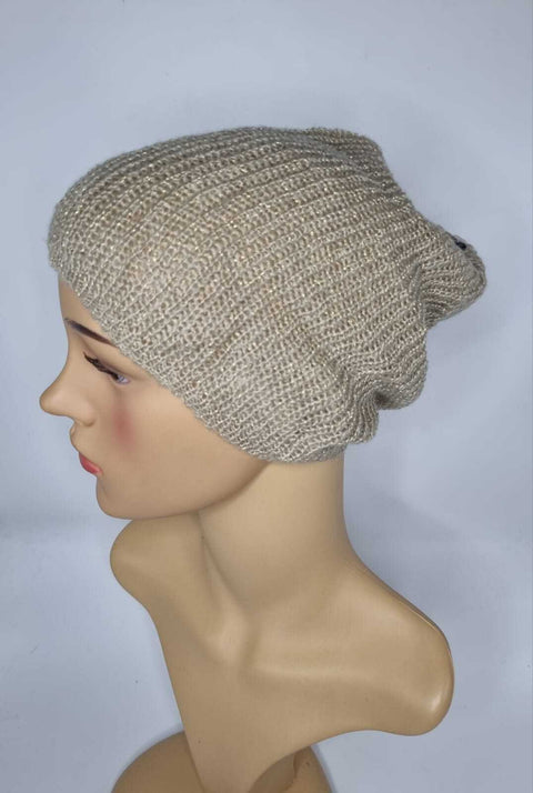 Crochet Knitted Hat