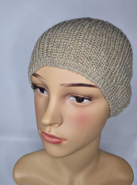 Crochet Knitted Hat