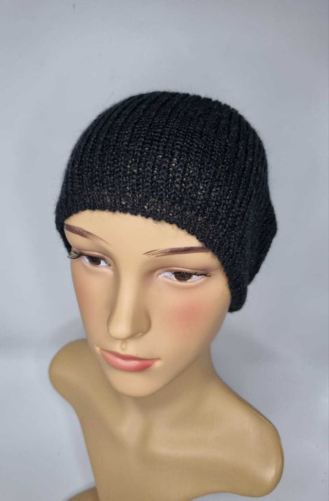 Crochet Knitted Hat