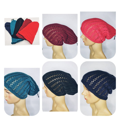 Crochet Knitted Hat