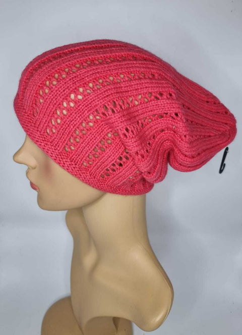 Crochet Knitted Hat