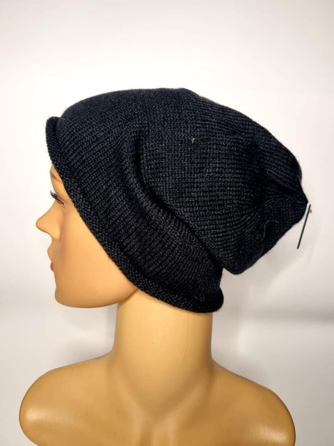 Crochet Knitted Hat