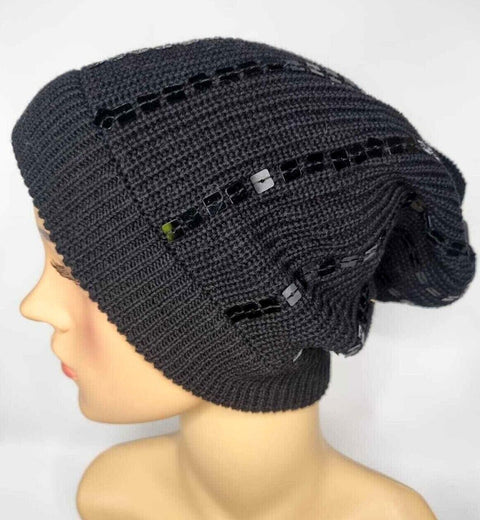 Women's Crochet Knitted Hat