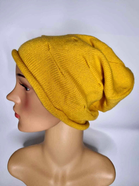 Crochet Knitted Hat