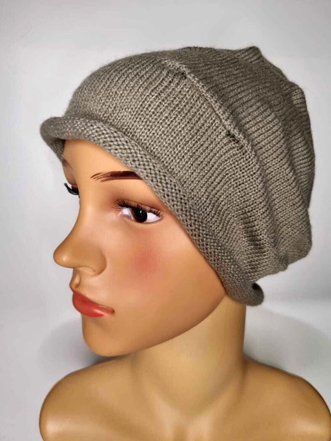 Crochet Knitted Hat