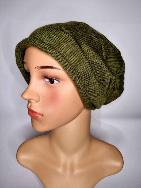 Crochet Knitted Hat