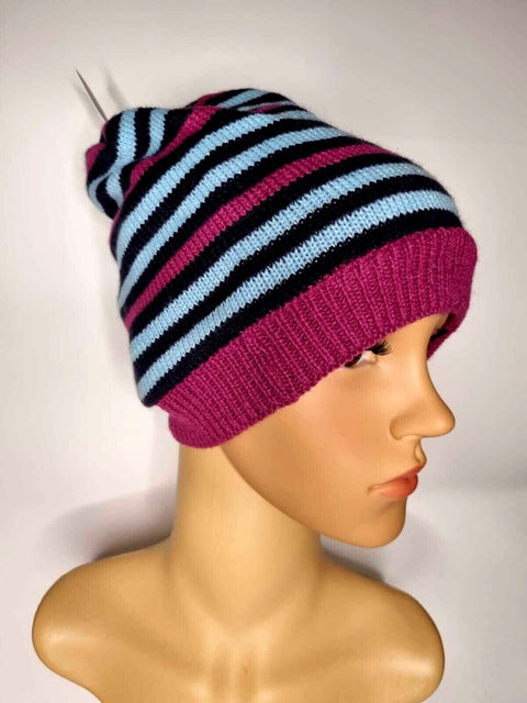 Crochet Knitted Hat