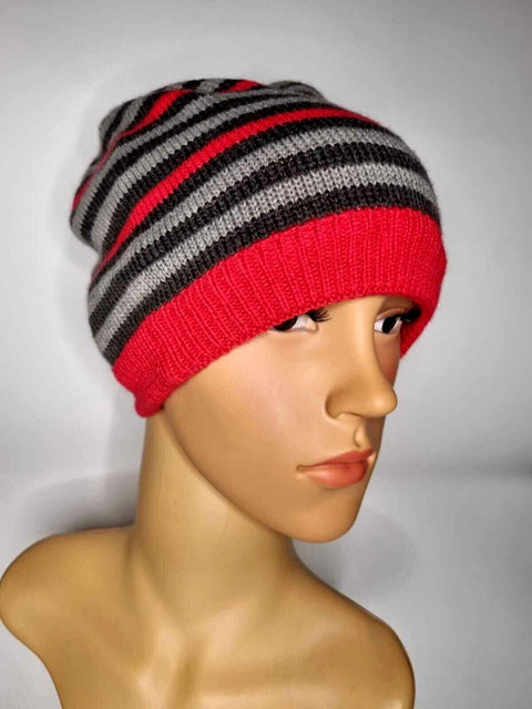 Crochet Knitted Hat