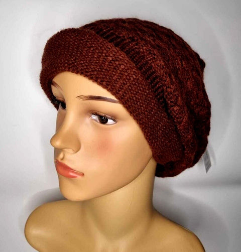 Crochet Knitted Hat