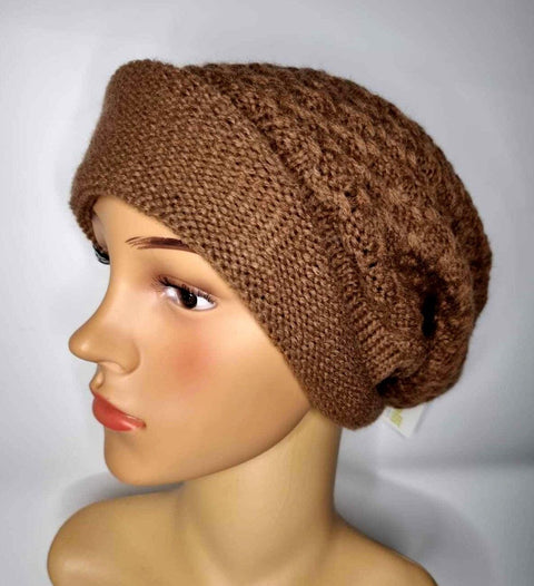 Crochet Knitted Hat