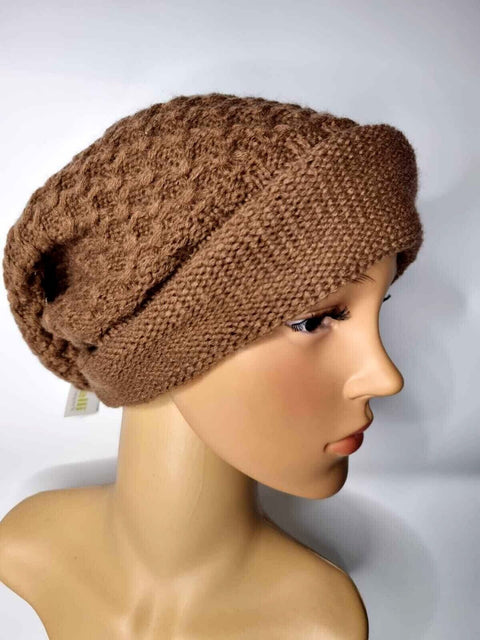 Crochet Knitted Hat