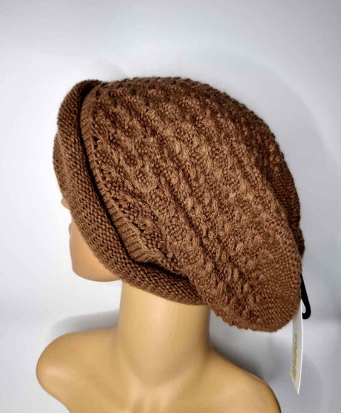 Crochet Knitted Hat