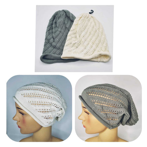 Women's  Crochet Knitted Hat