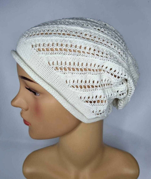 Women's  Crochet Knitted Hat