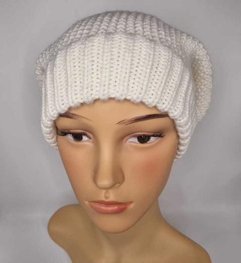 Crochet Knitted Woolly hat