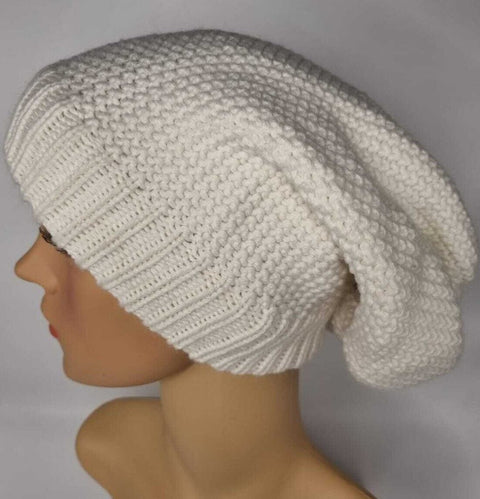 Crochet Knitted Woolly hat