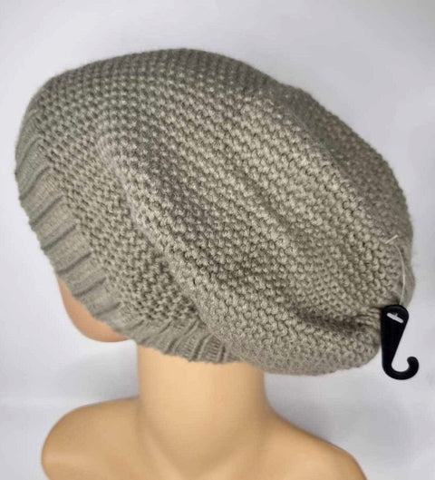 Crochet Knitted Woolly hat