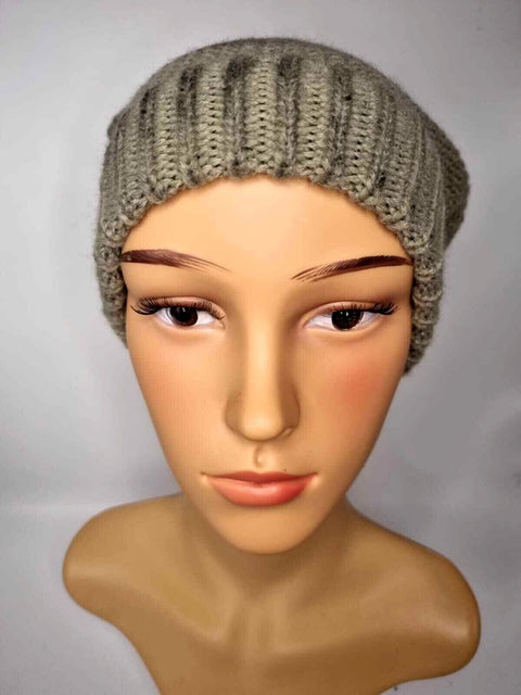 Crochet Knitted Woolly hat