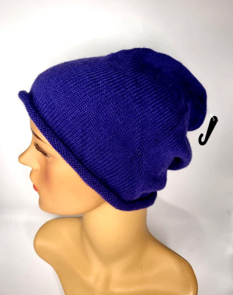 Crochet Knitted Hat