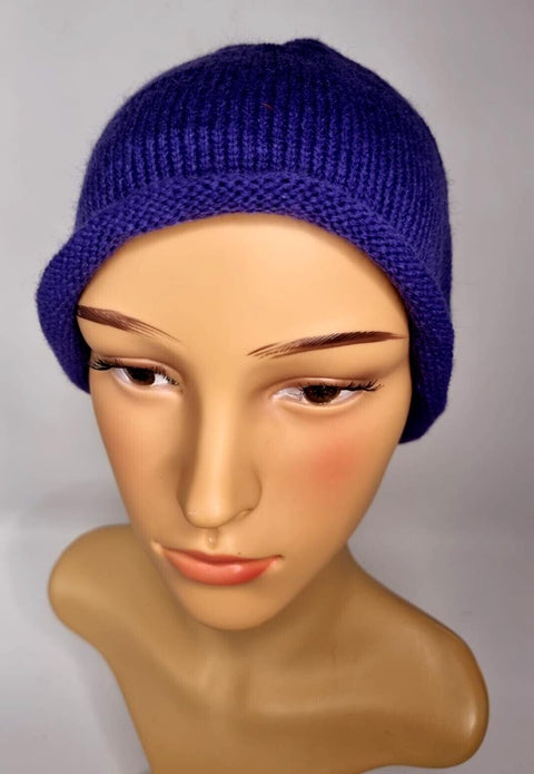 Crochet Knitted Hat