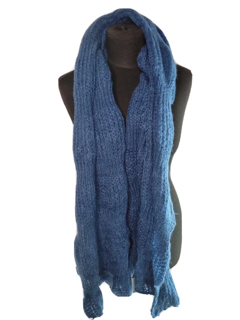 Super soft knitted chunky scarf