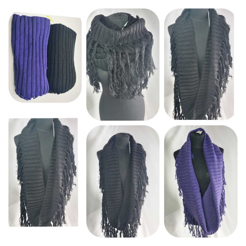 Women's Neck Warmer Scarf