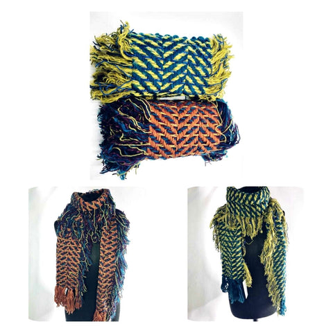 Super Soft Knitted Chunky Scarf