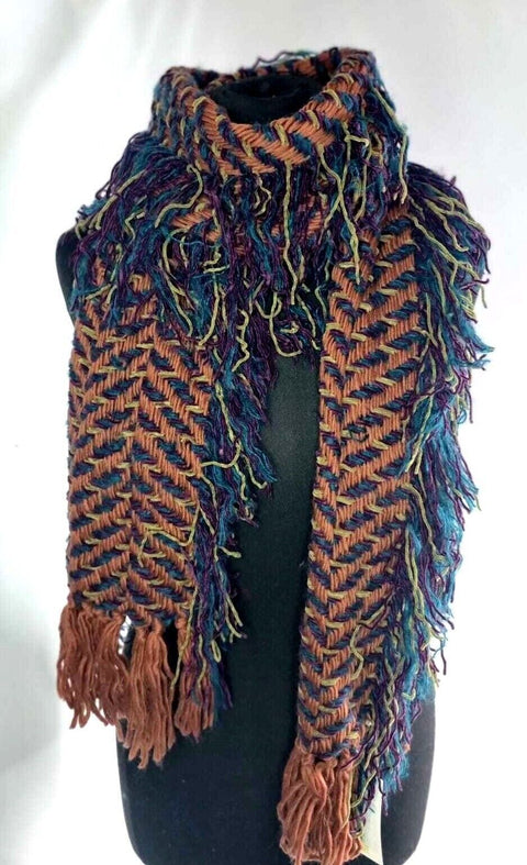 Super Soft Knitted Chunky Scarf