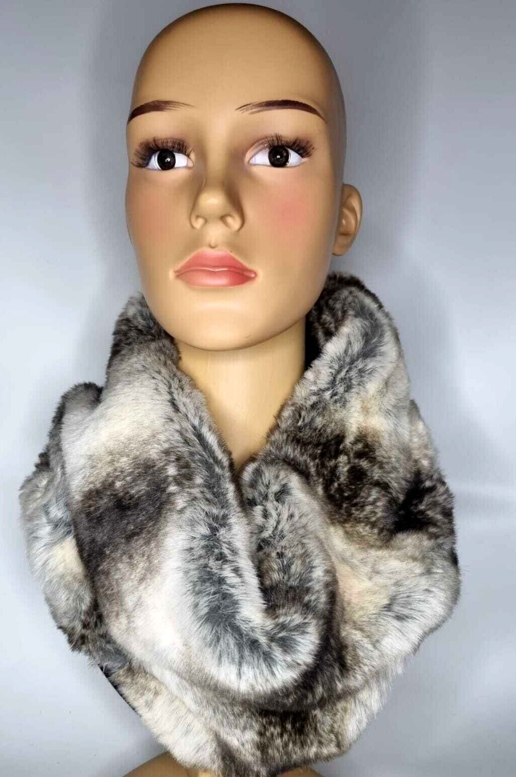 Faux fur hot sale neck wrap