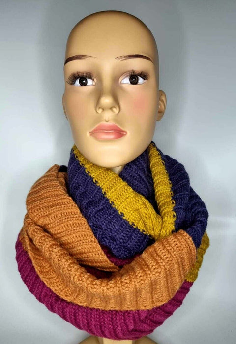 Chunky Knitted Winter Neck Warmer