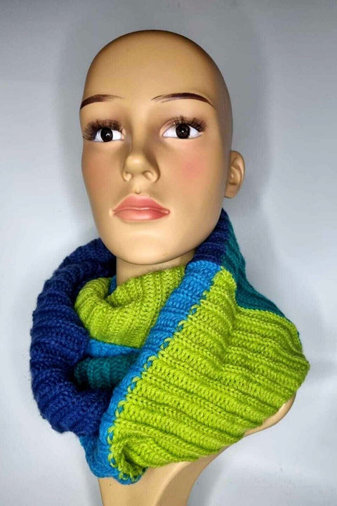 Chunky Knitted Winter Neck Warmer