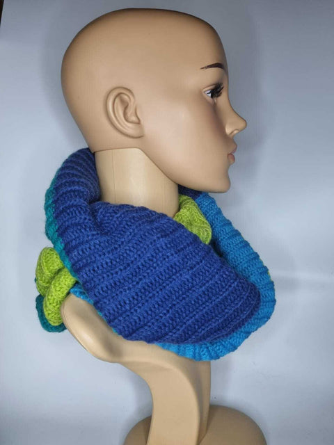 Chunky Knitted Winter Neck Warmer