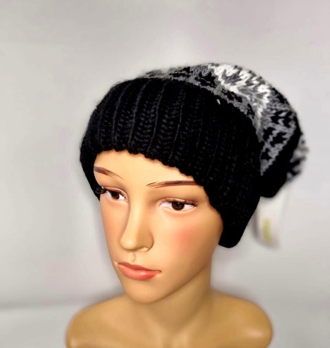 Knitted Warm Wooly Hat