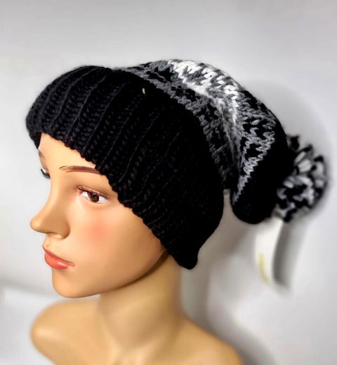 Knitted Warm Wooly Hat