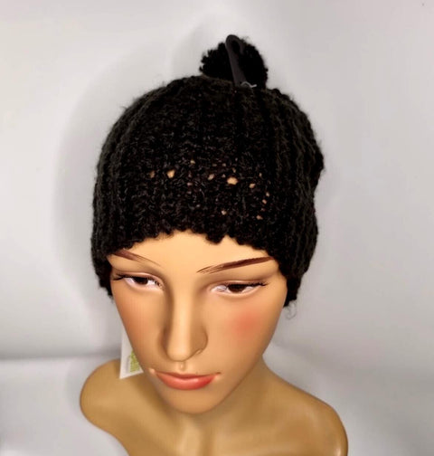 Crochet Knitted Hat