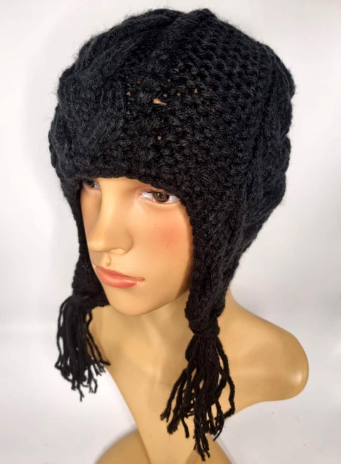 Women's Russian Trapper Ear Protection Hat