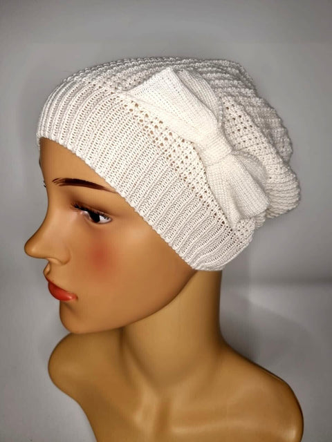 Women's Knitted French Beret