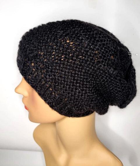 Women's Crochet Knitted Hat