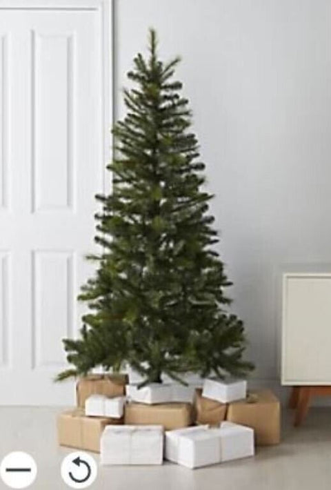 6ft Woodland Pine Artificial Christmas tree