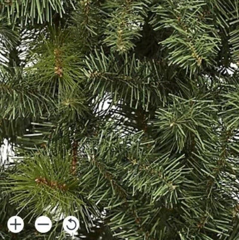 6ft Woodland Pine Artificial Christmas tree