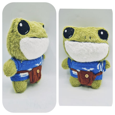 Frog Soft Plush