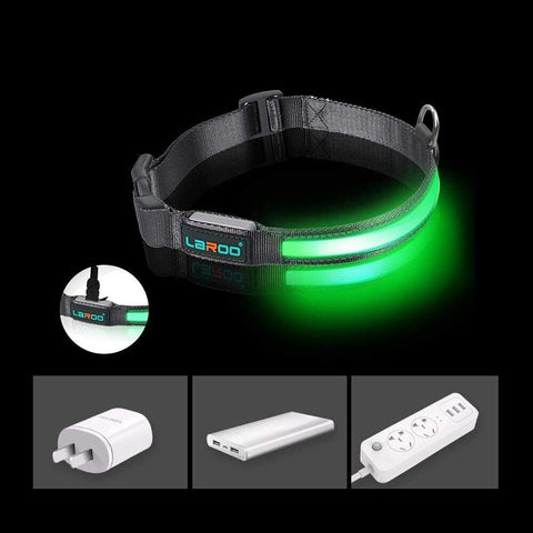 Dog Rechargeable LED Collar