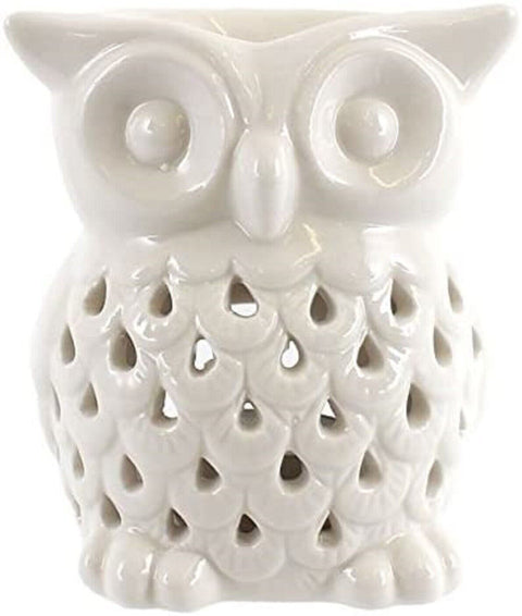 Owl Ceramic Wax Melt Oil Burner