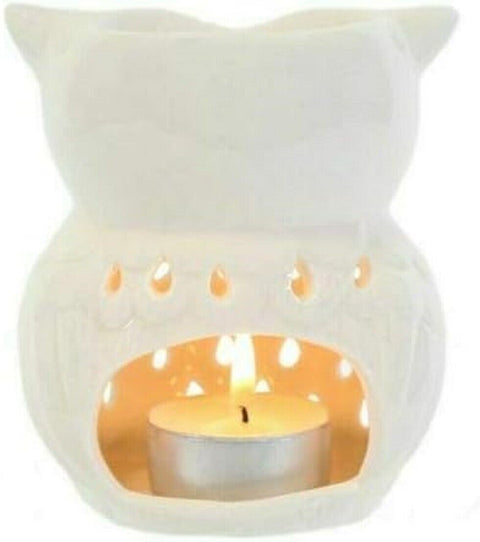 Owl Ceramic Wax Melt Oil Burner