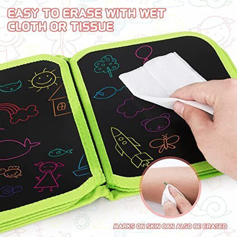 Christmas Portable Erasable Drawing Christmas Pad Book