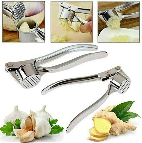 Stainless Steel Kitchen Garlic Press