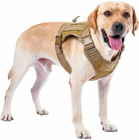 Military Tactical Dog Harness with Handle