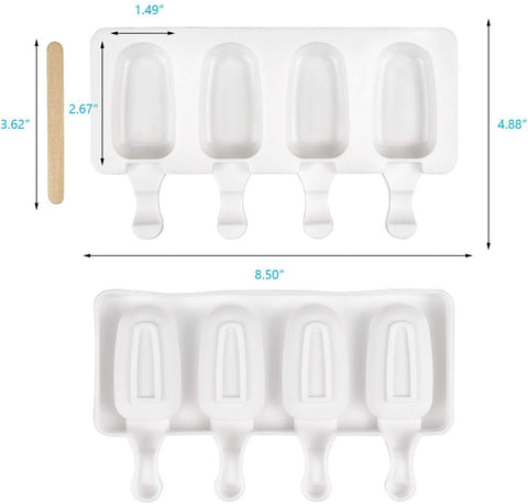 Silicone Ice Cream Mould